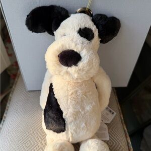 JellyCat Plush Dog Rufferty Puppy Soft Toy NWT